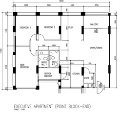Blk 737 Tampines Street 72 (Tampines), HDB Executive #171084822